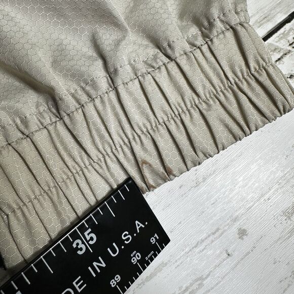 Walter Hagen Size XL Slate Cream V Neck Pullover Long Sleeve Windbreaker Jacket - Picture 15 of 16